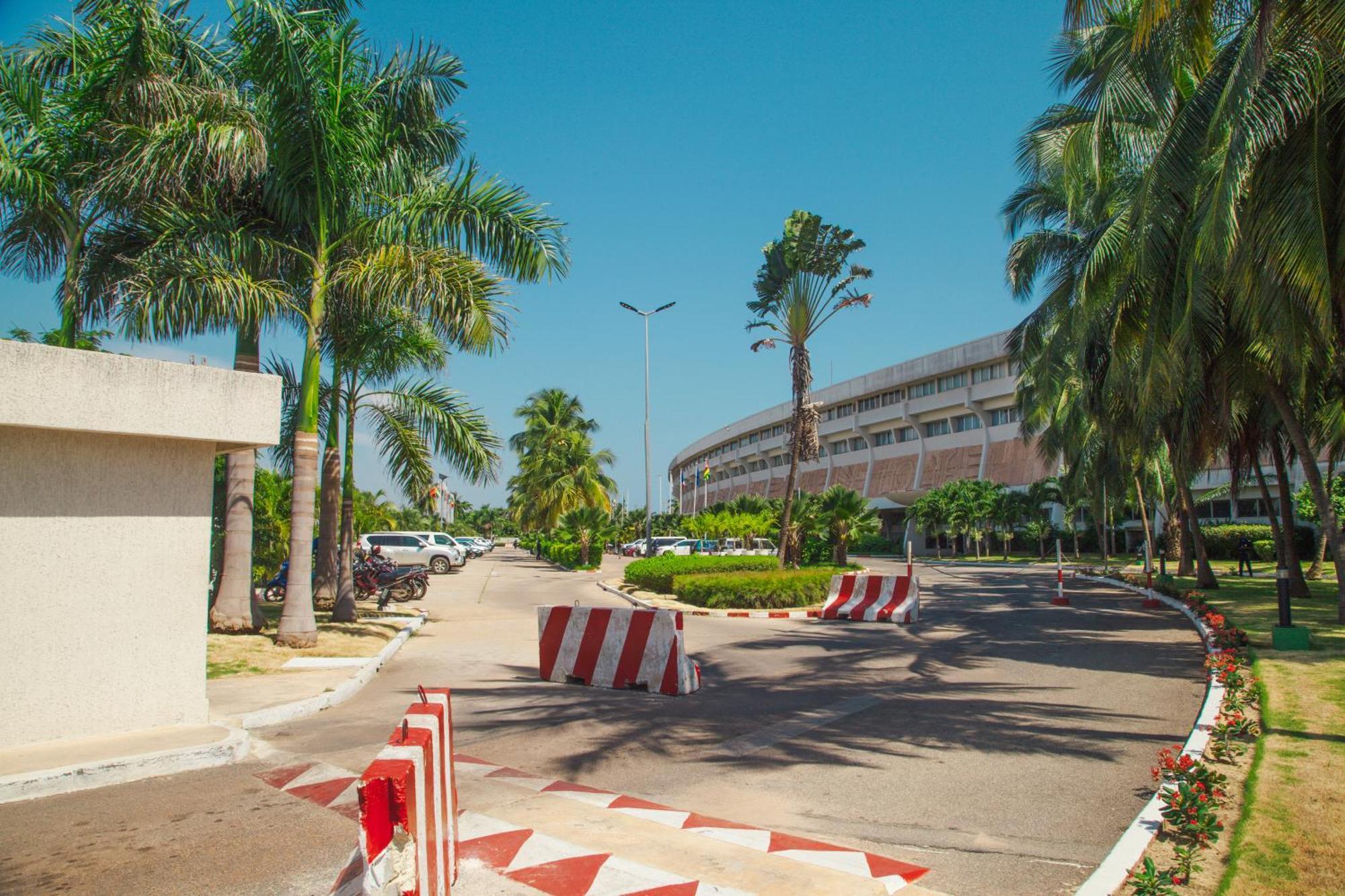 Hotel Sarakawa Lomé Zewnętrze zdjęcie
