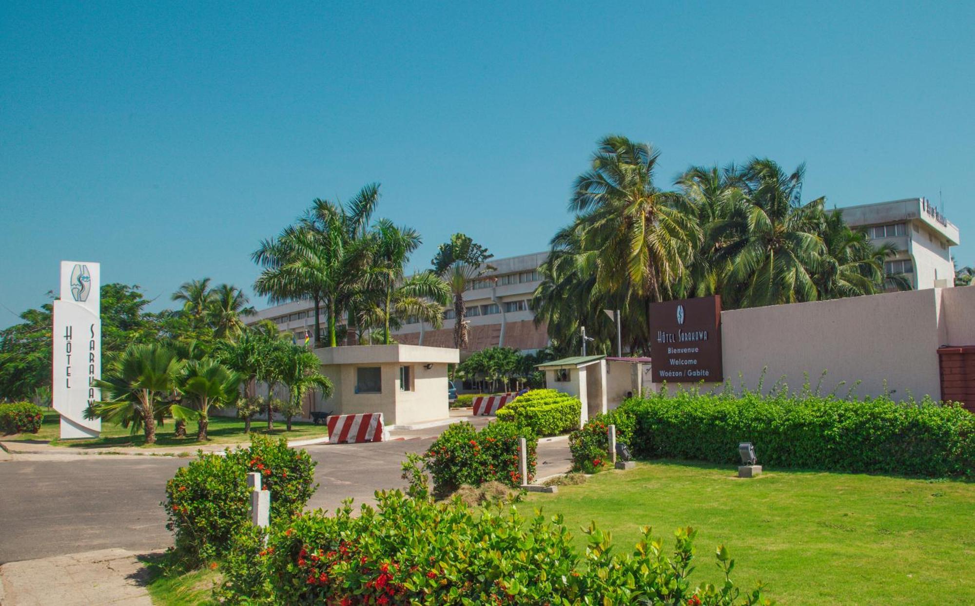 Hotel Sarakawa Lomé Zewnętrze zdjęcie
