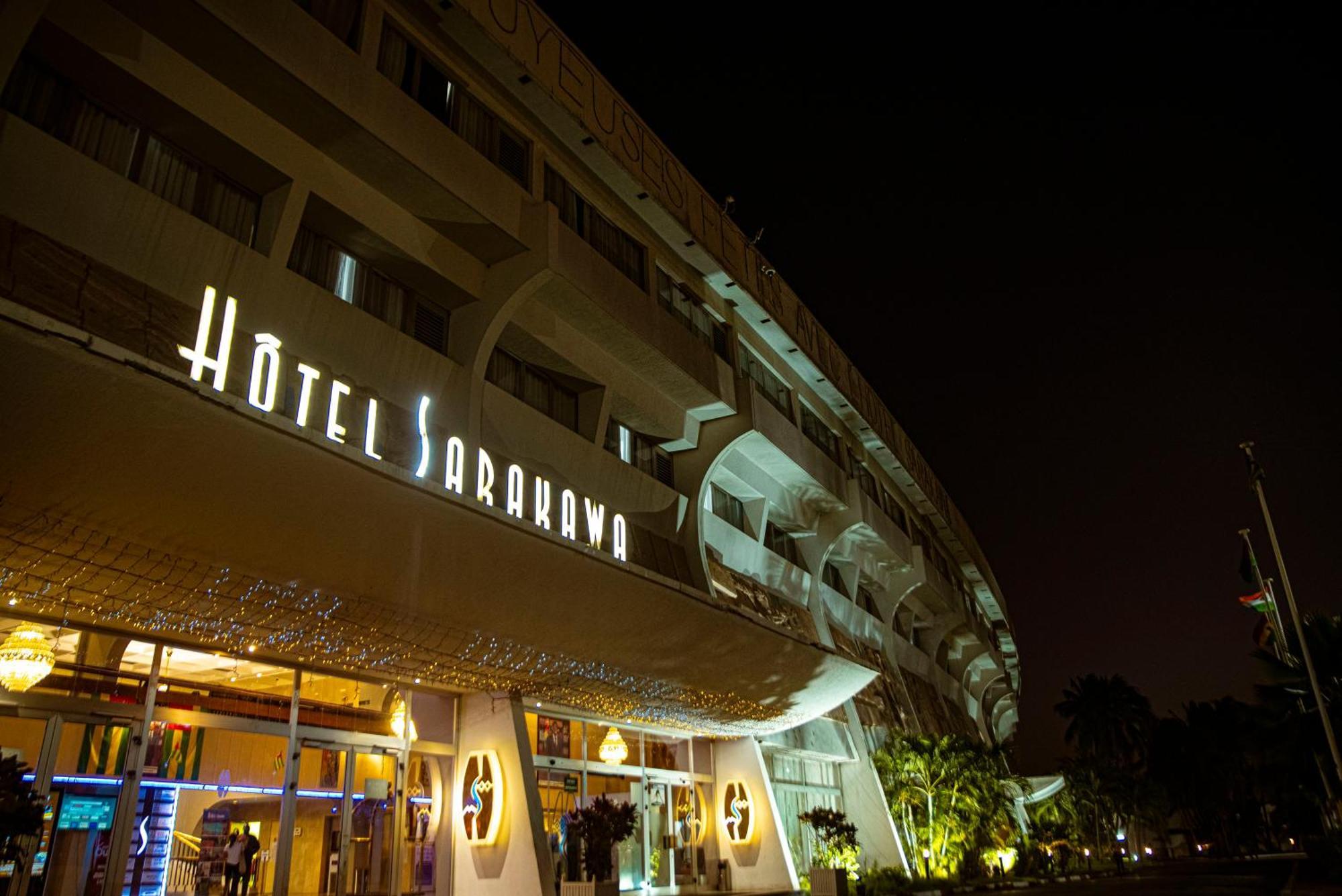 Hotel Sarakawa Lomé Zewnętrze zdjęcie