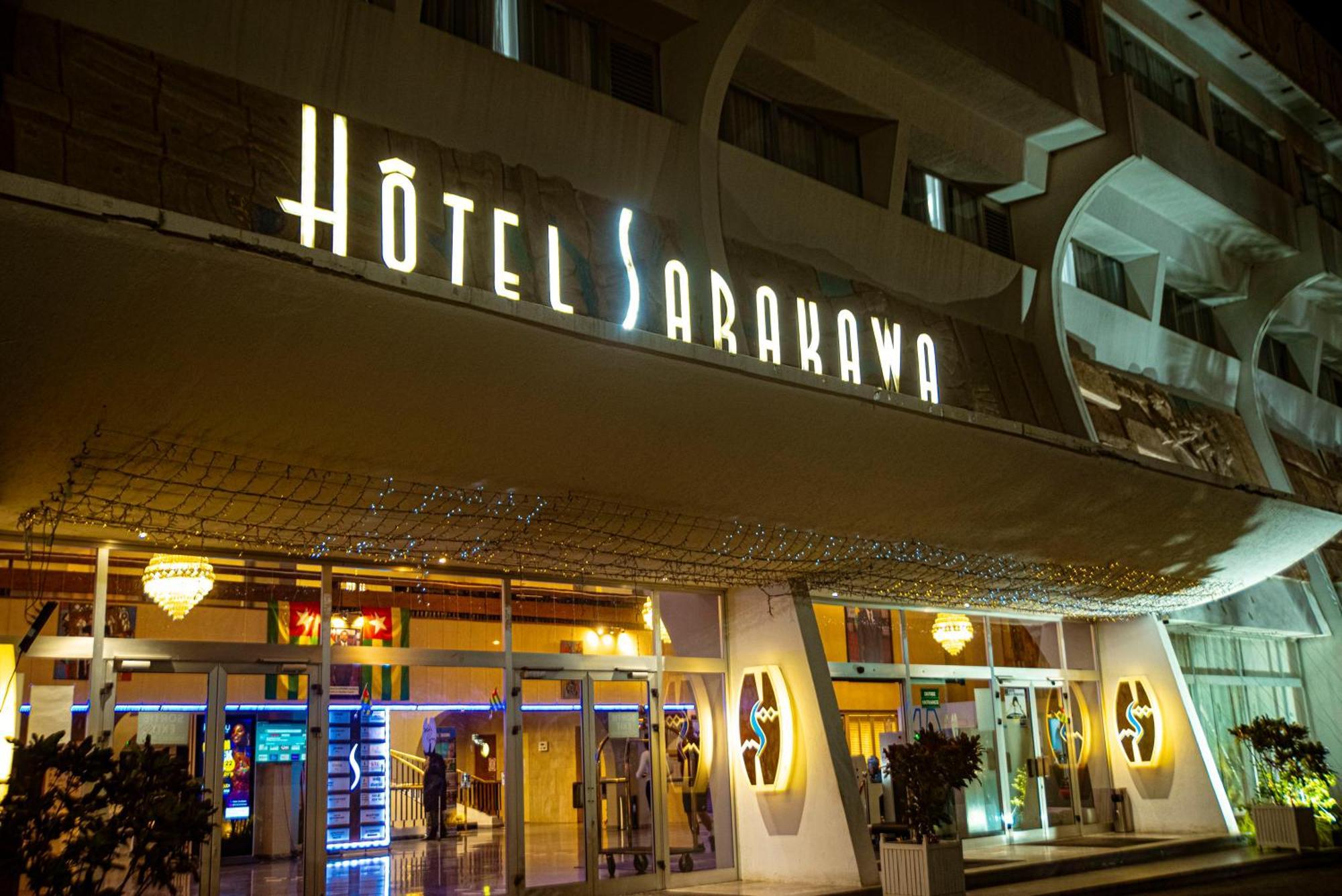 Hotel Sarakawa Lomé Zewnętrze zdjęcie