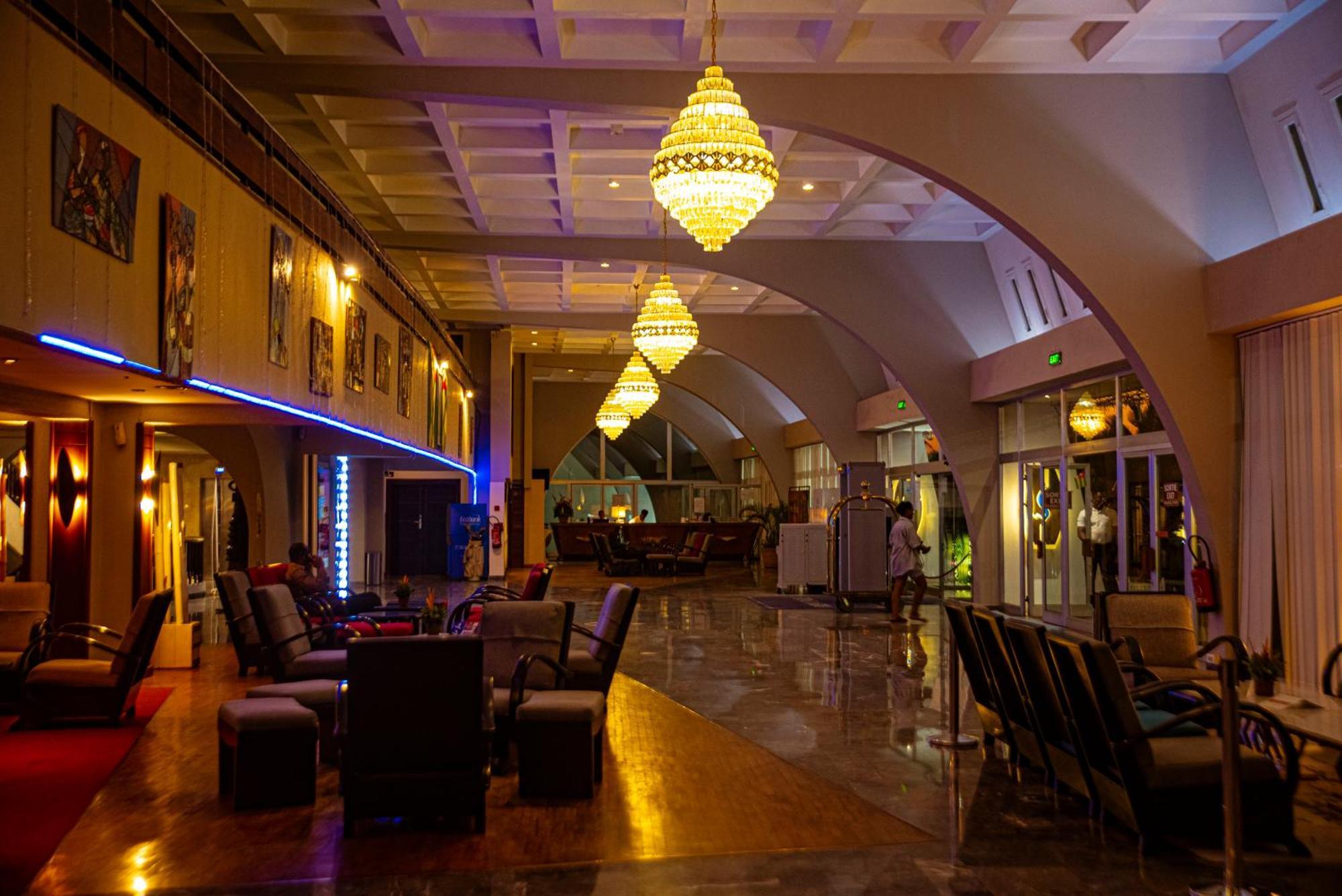 Hotel Sarakawa Lomé Zewnętrze zdjęcie