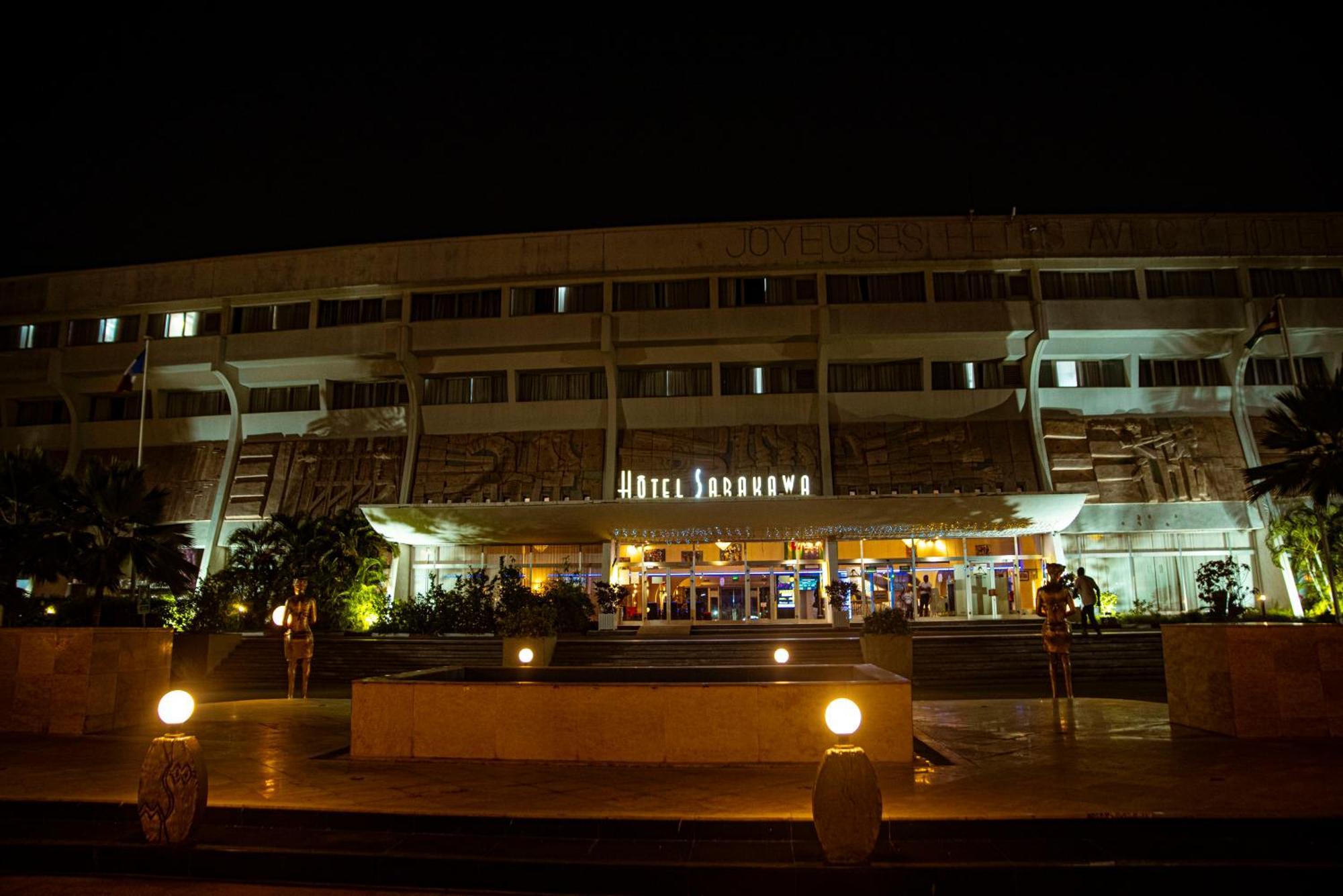 Hotel Sarakawa Lomé Zewnętrze zdjęcie