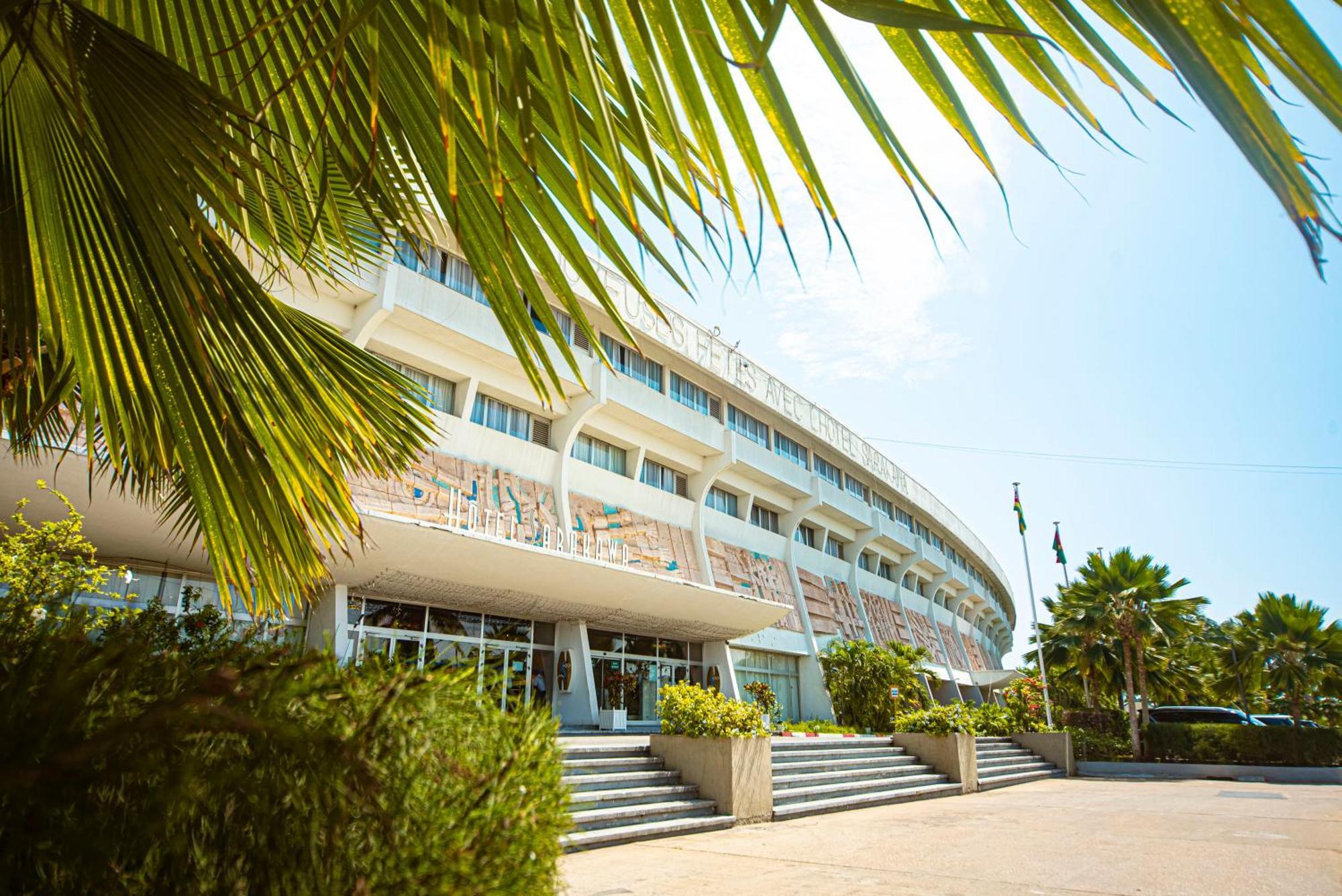Hotel Sarakawa Lomé Zewnętrze zdjęcie